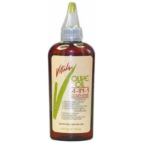 Olive Oil 4--1 Growth Serum 118ml