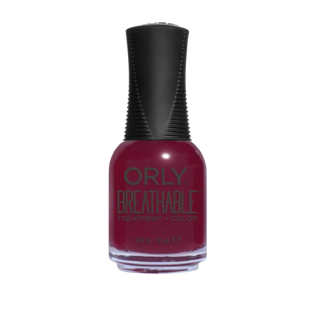 Orly 4 1 atmungsaktive Behandlung und Farbnagellack das Gegenmittel 18ml