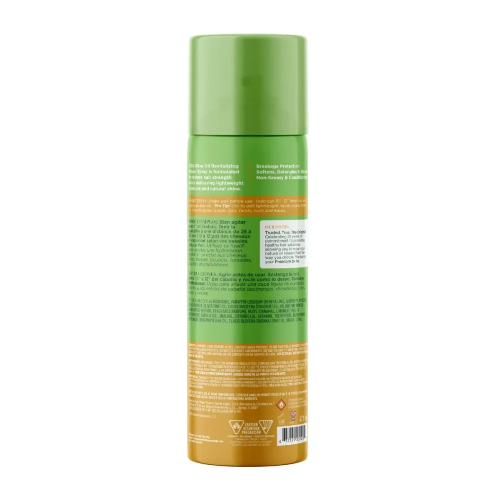 ORS Olive Oil Revitalizing Sheen Spray 10 OZ