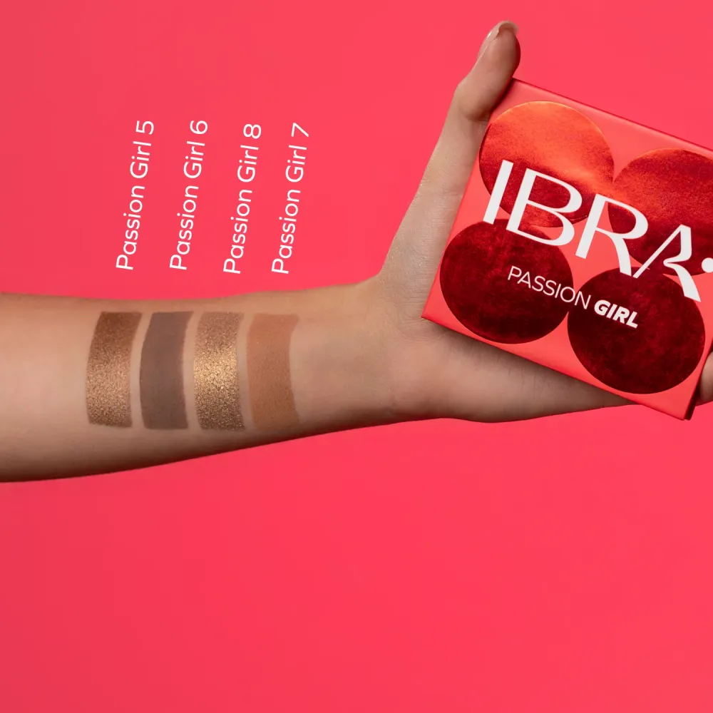 Passion Girl Lidschatten Nr. 8 IBRA Makeup