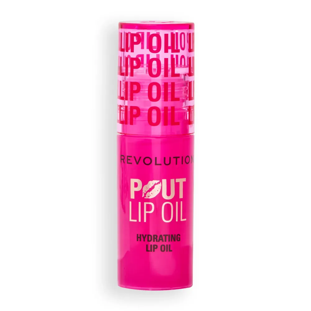 Pout Lip Oil Raspberry Pink