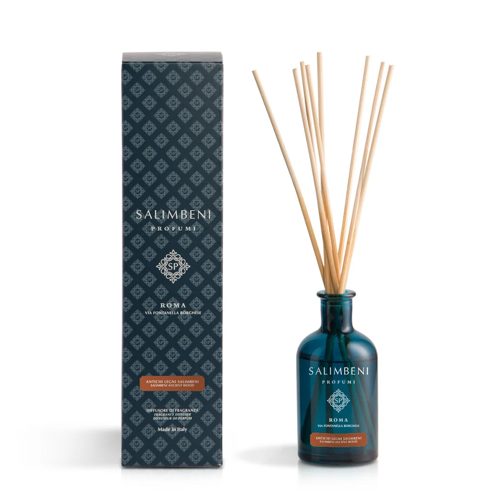 Raumdiffusor "Antichi Legni" 100ml • SALIMBENI PROFUMI