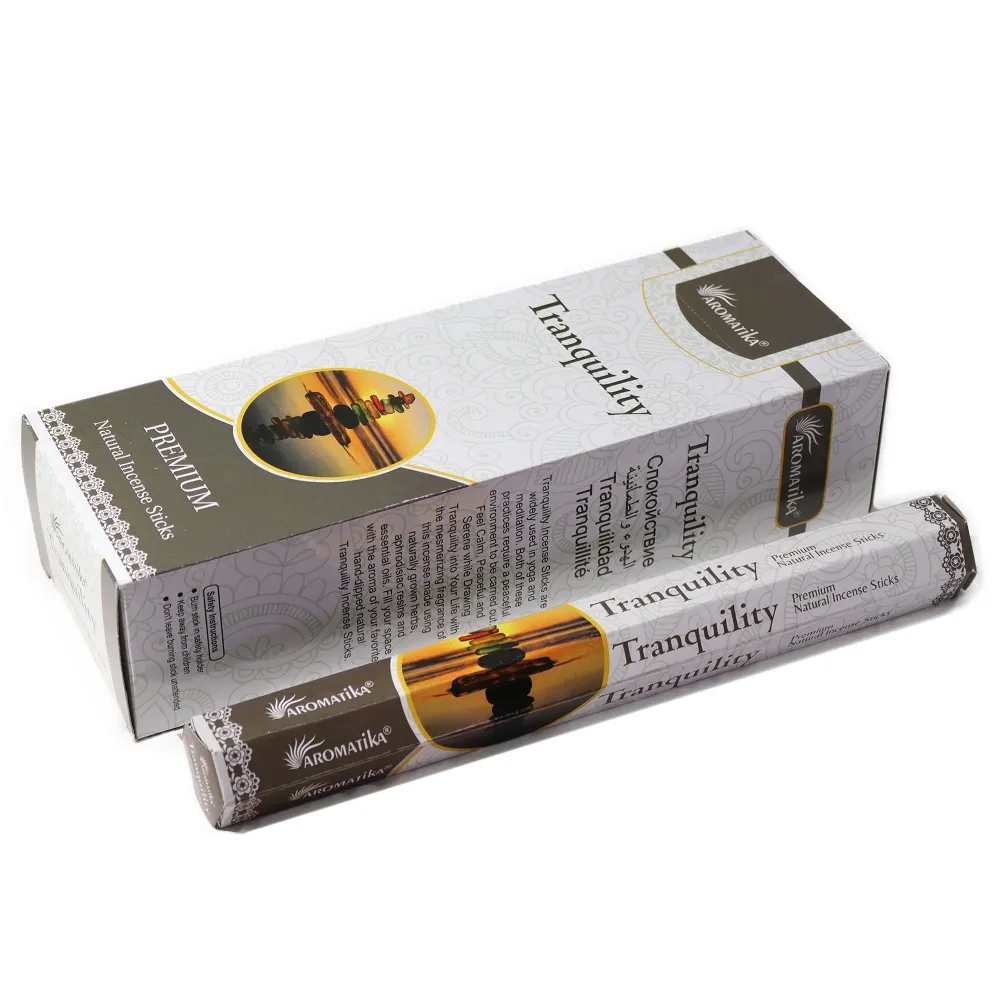 Räucherstäbchen Kohlefrei Hex Ruhe Aromatika