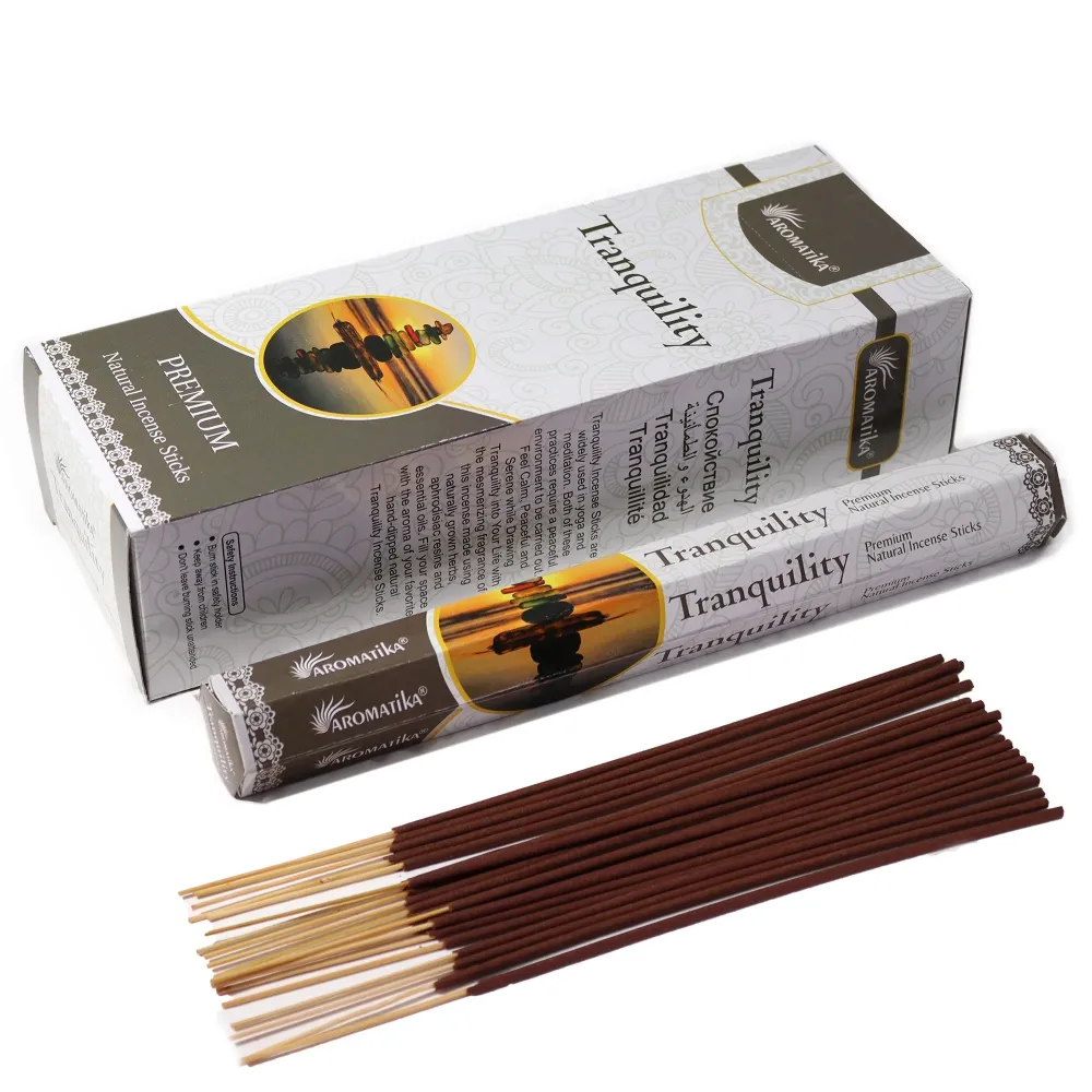 Räucherstäbchen Kohlefrei Hex Ruhe Aromatika