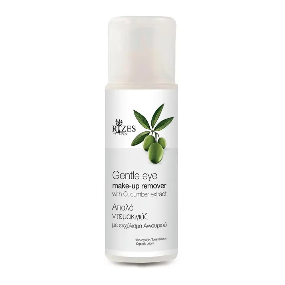Sanfter Augen Make-up Entferner mit Gurkenextrakt "RIZES" 130ml