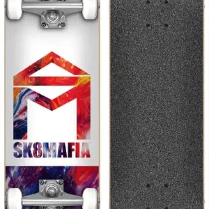 Skatemafia House Logo Oil 7.5 Complete Skateboard