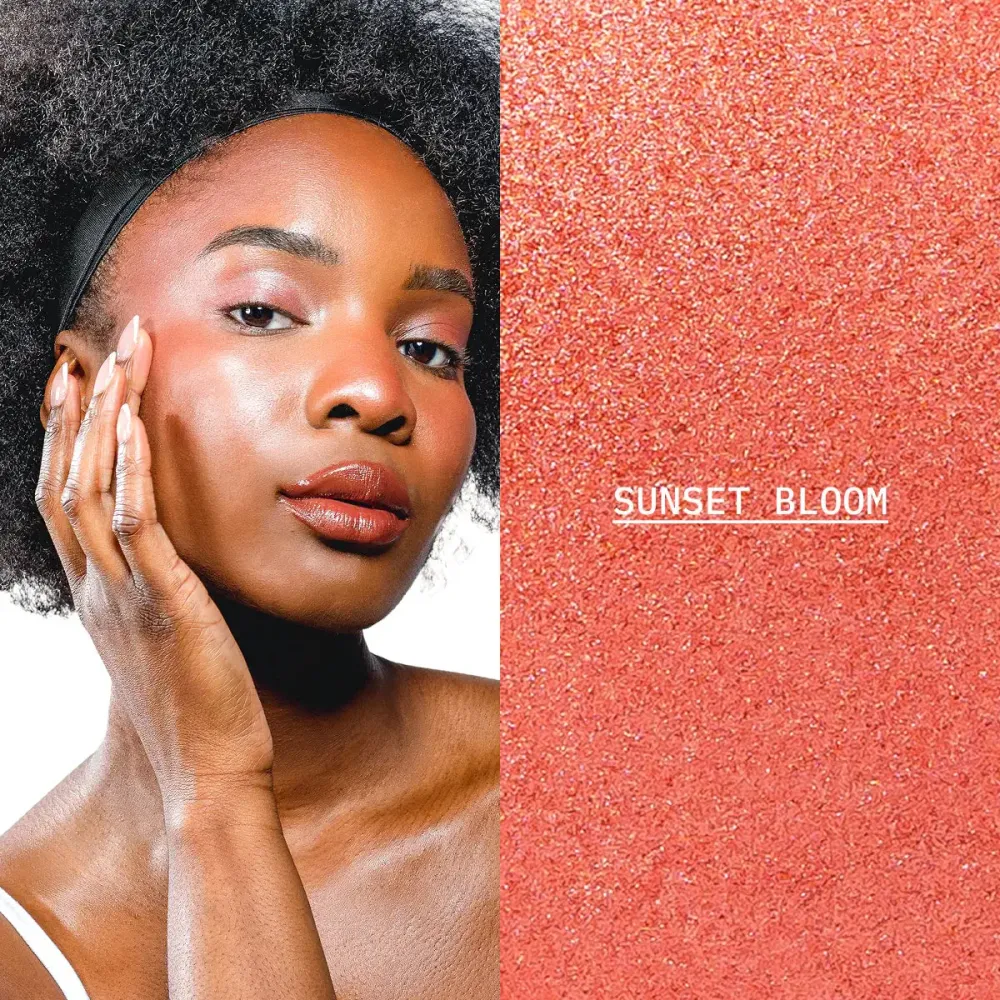 Sunlit Glow Baked Luminous Blush Sunset Bloom