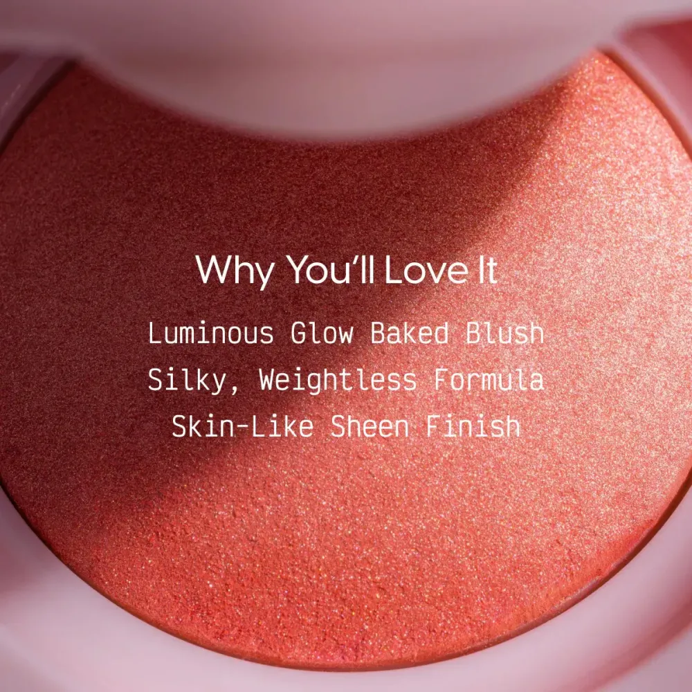Sunlit Glow Baked Luminous Blush Sunset Bloom