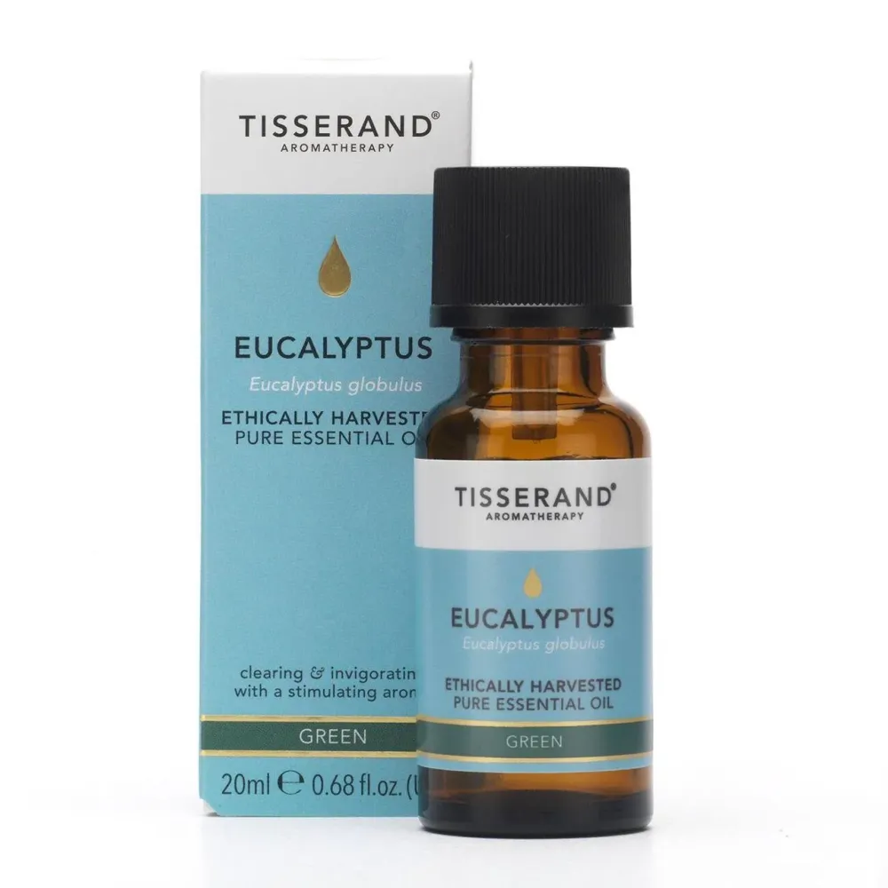 Tisserand Eucalyptus organisches reines ätherisches Öl 20ml