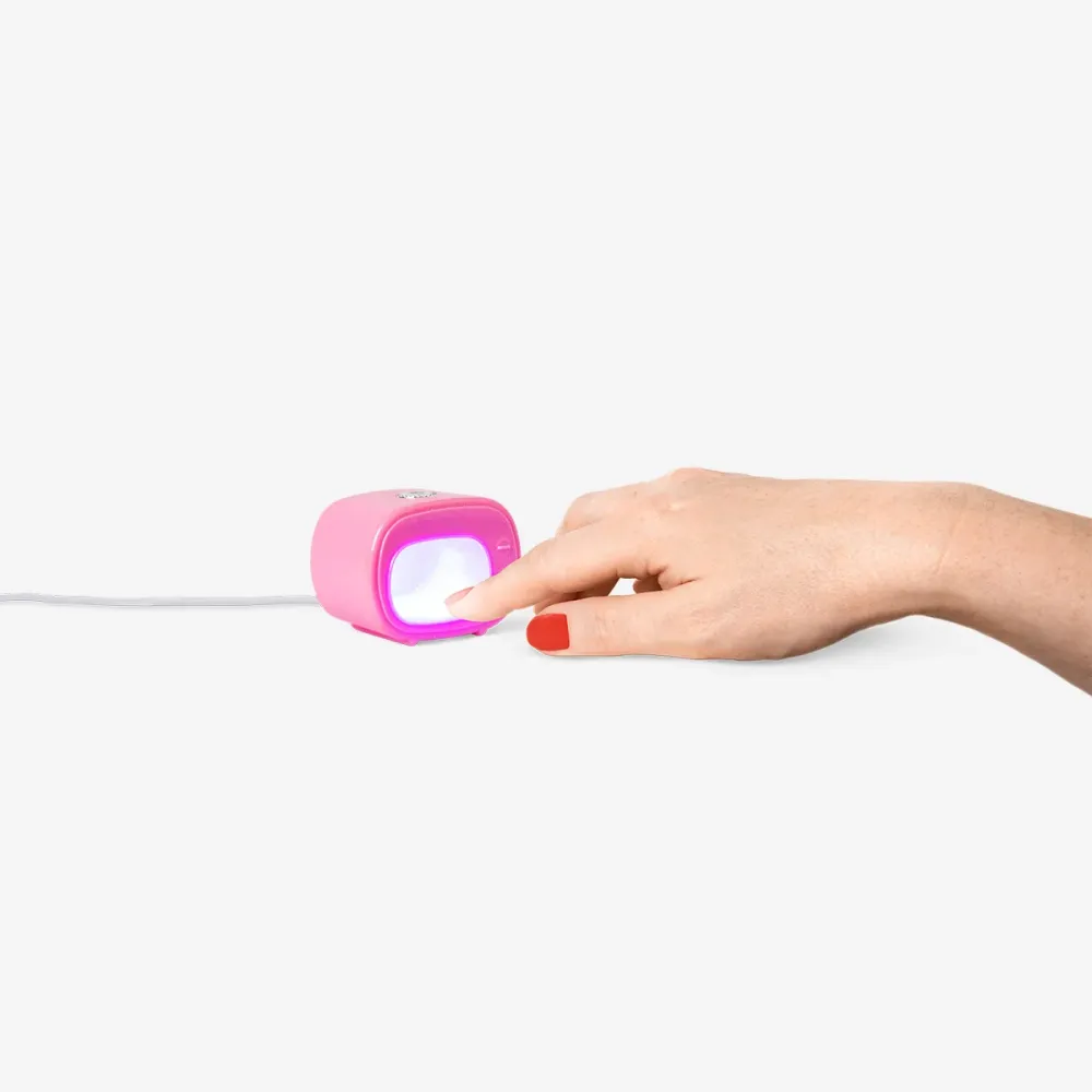 UV und LED Mini-Nagellampe