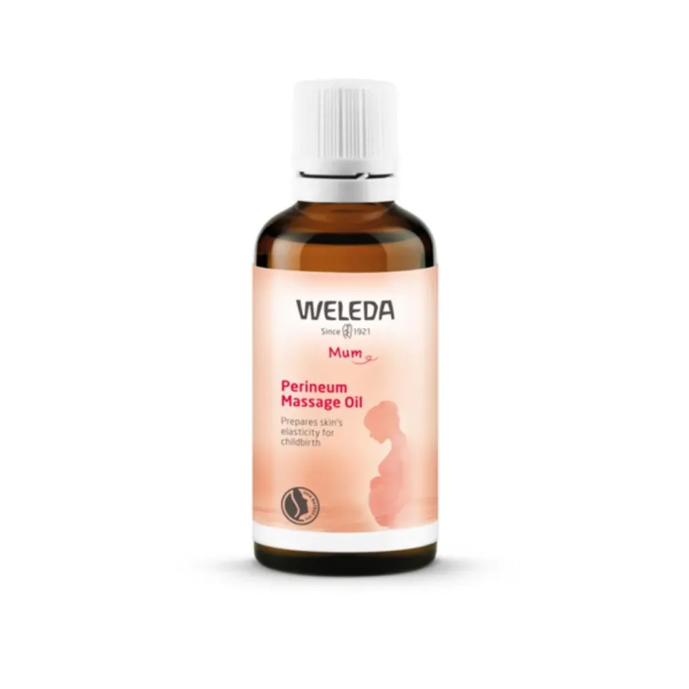 Weleda Mutterschaft Natural Perineum Vegan Massageöl 50 ml