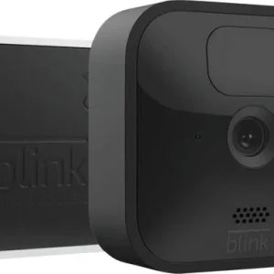 Outdoor System mit 1 Kamera - Schwarz Blink