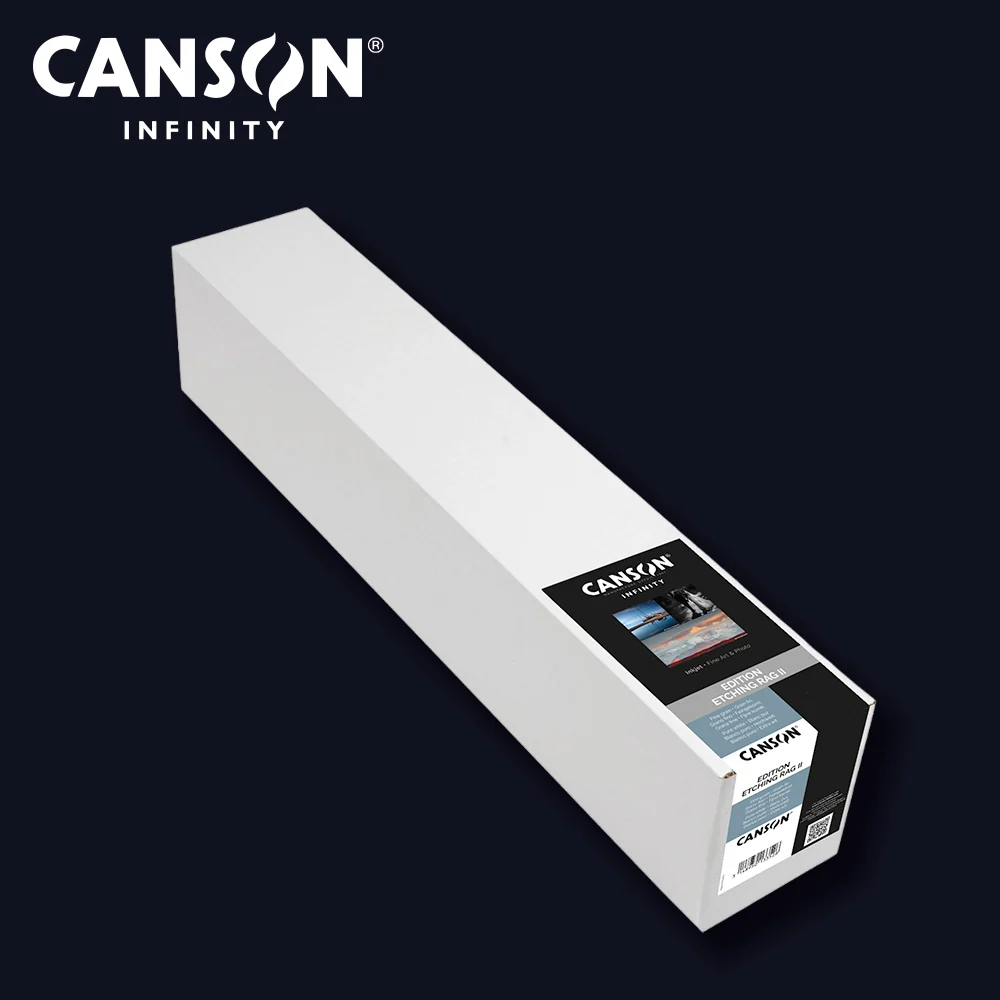 CANSON INFINITY - Edition Etching Rag II 310 | 24" x 12m Rolle