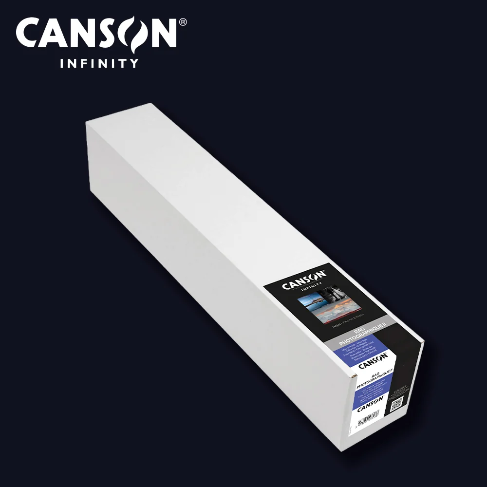 CANSON INFINITY - Rag Photographique II 310 | 60" x 20m Rolle
