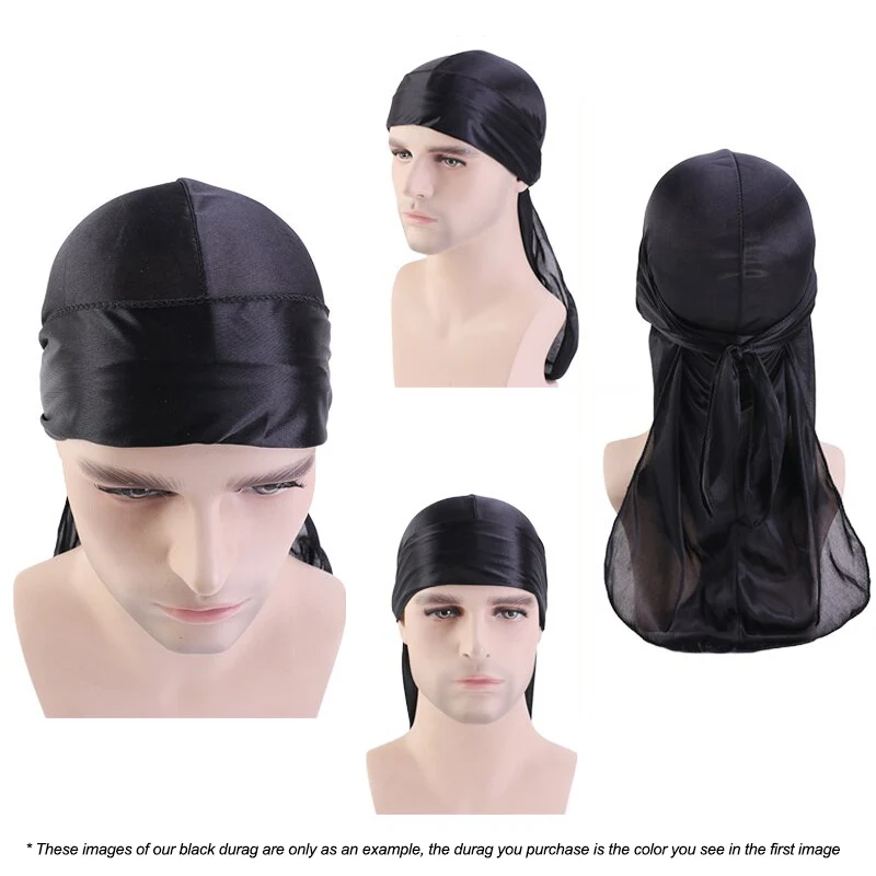 Durag / Du-rag / Bandana - Unisex - Grün