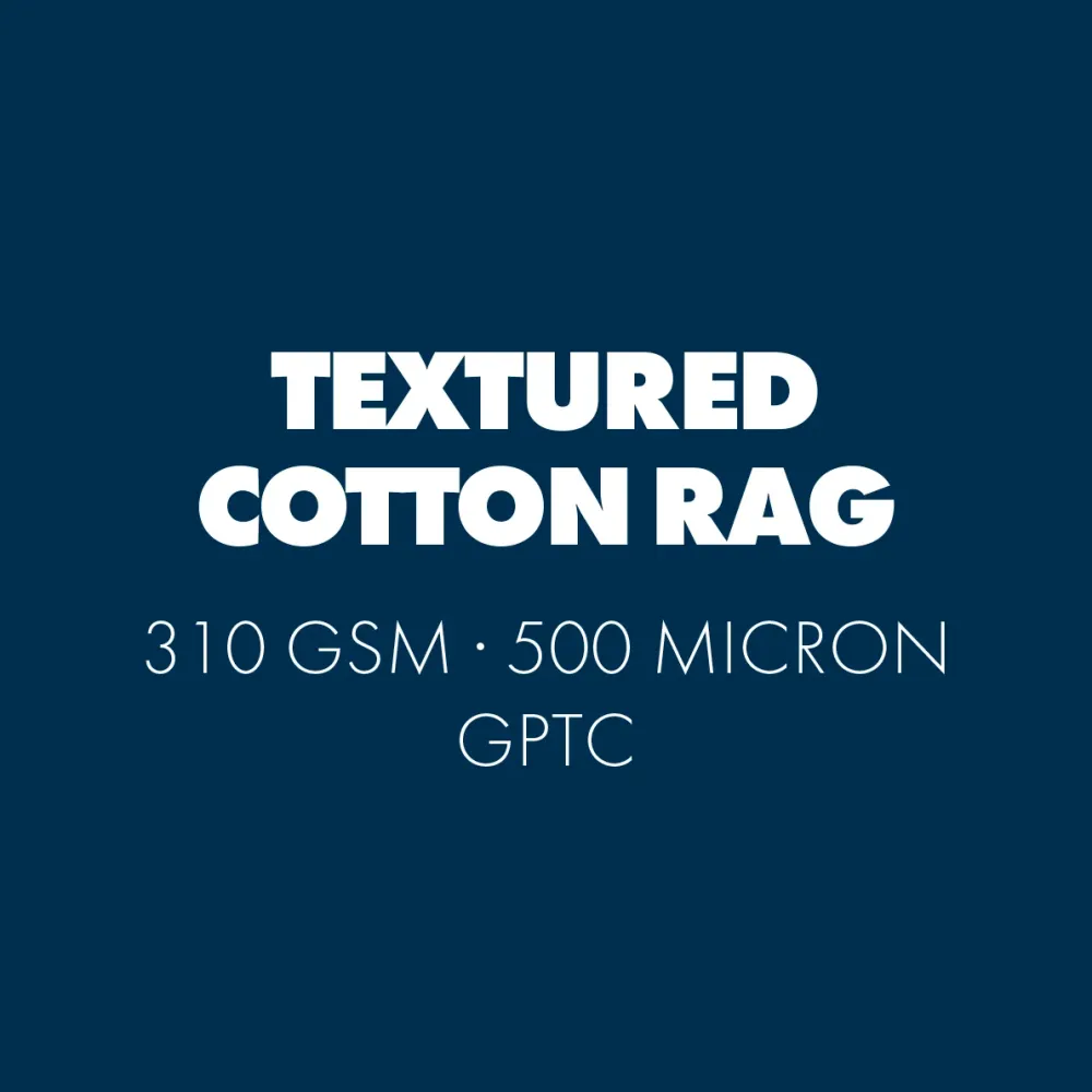 ILFORD GALERIE Textured Cotton Rag 310gsm | 17" - 43,2cm x 15m