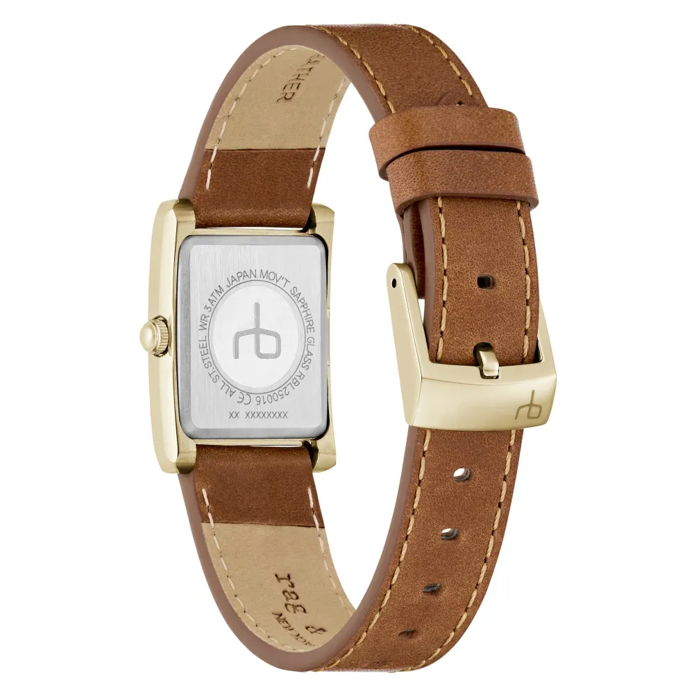 rag & bone Damen Analog Quarz Uhr Armbanduhr Brynn RBL250015 Leder