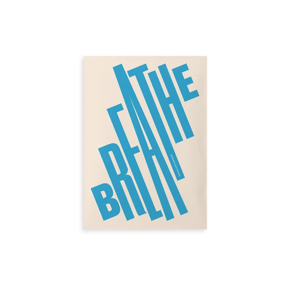 Paper Collective - Breathe Poster