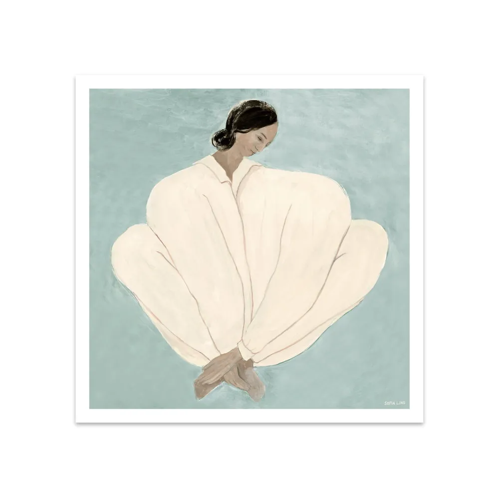 Poster Club - Meet Me At Jaurés von Sofia Lind