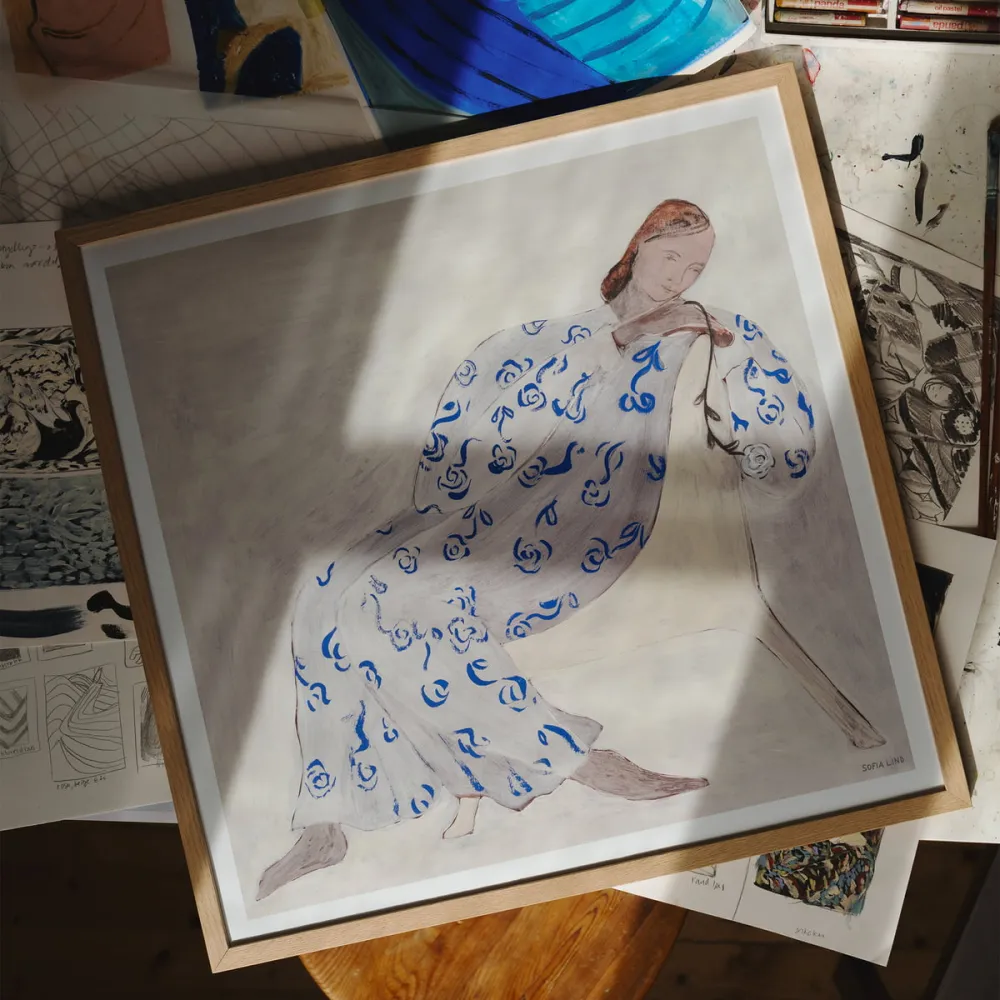 Poster Club - Sofia Lind Rose Poster