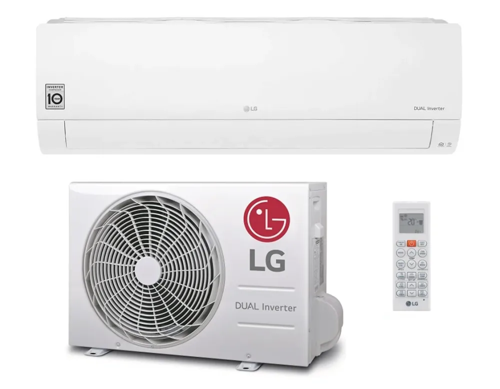 Split Klimaanlage LG Standard 2 S09EC.NSJS / S09EC.UA3S 2,5 kW