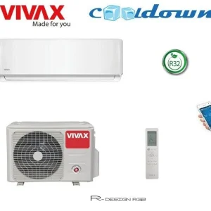 VIVAX R Design 24000 BTU WIFI Ready 7 KW Klimagerät Split Klimaanlage R32 ++