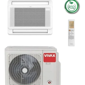 VIVAX Flur-Truhe 18000 BTU 5 KW Klimagerät Split Klimaanlage R32 ++