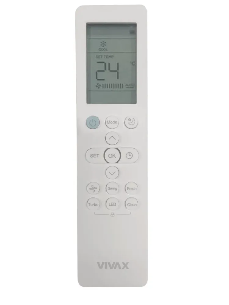 VIVAX Multisplit Klimaanlage Klimagerät 1 x 3,5 KW Truhe + 1 x 3,5 KW Wandgerät