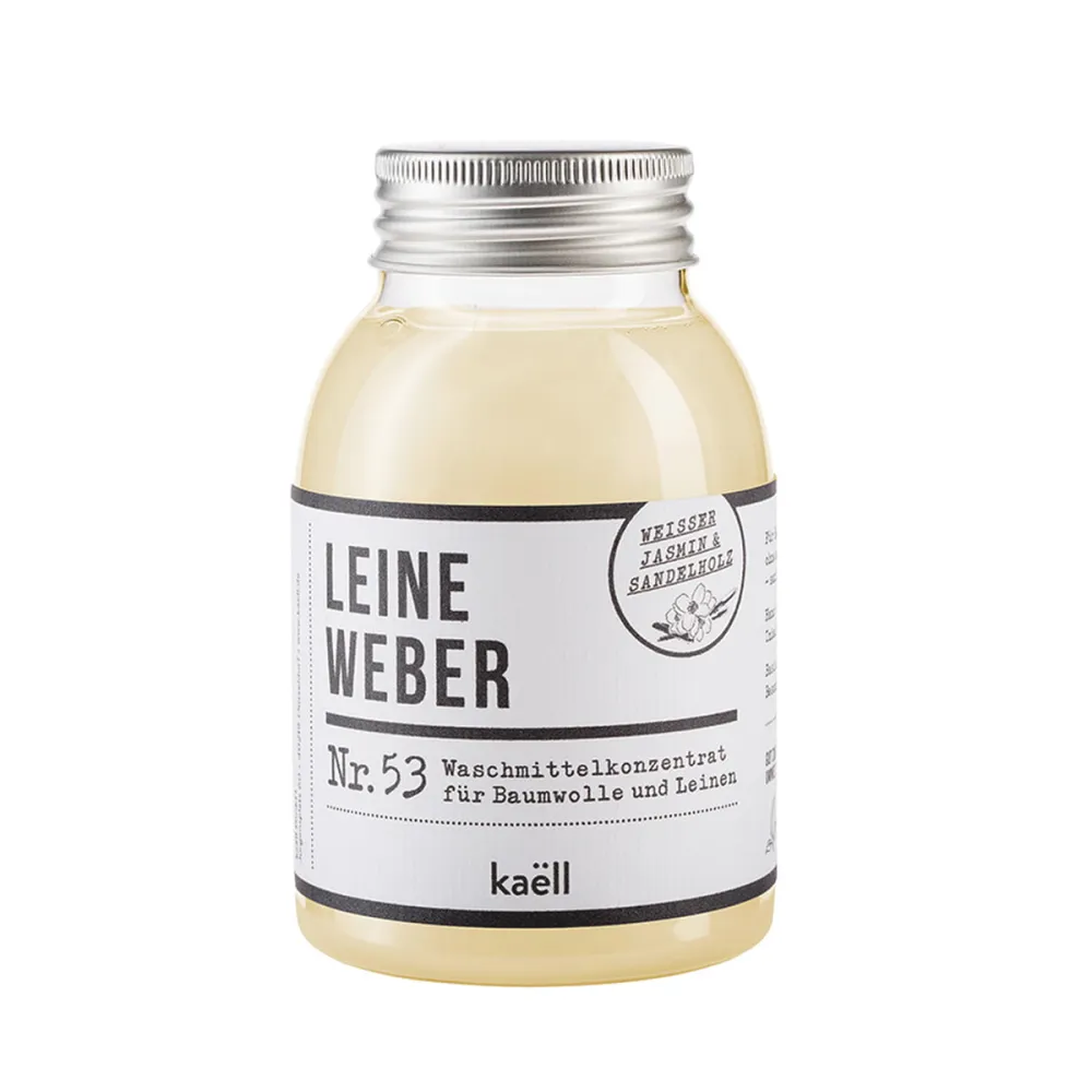 Kaëll - Leinenweber Waschmittelkonzentrat für Baumwolle & Leinen