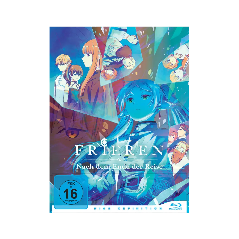 Frieren: Beyond Journey's End - Nach dem Ende der Reise - Vol. 2 (Blu-ray)