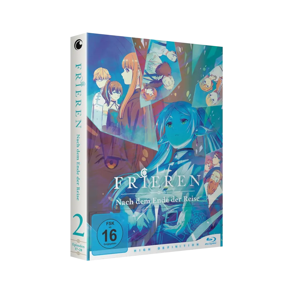 Frieren: Beyond Journey's End - Nach dem Ende der Reise - Vol. 2 (Blu-ray)