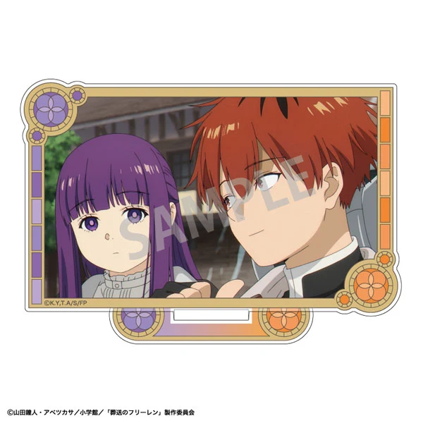 Frieren: Beyond Journey's End Photo Scene Aufsteller Stark & Fern