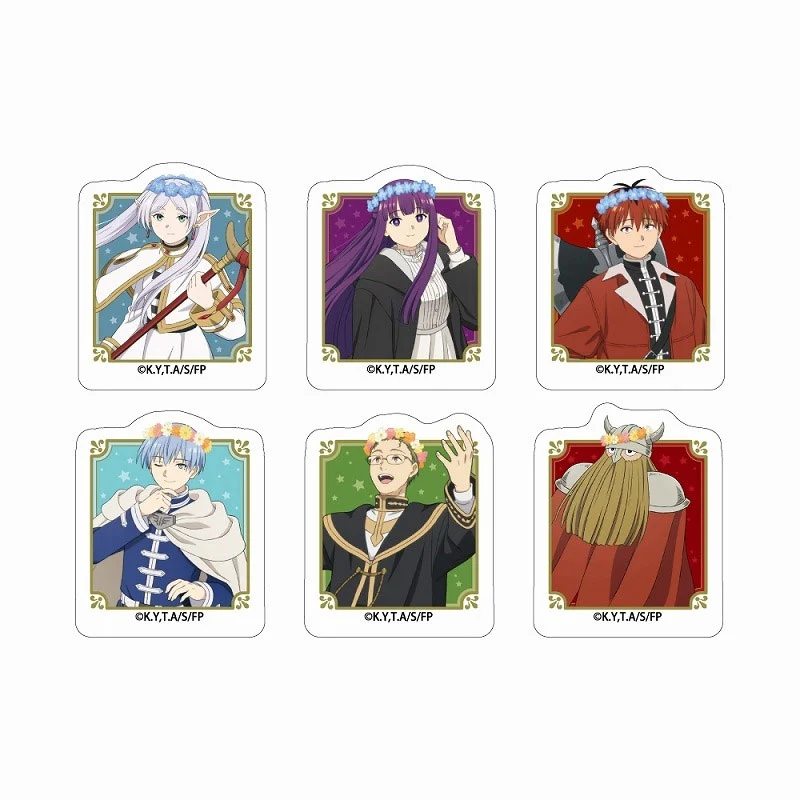 Frieren: Beyond Journey's End Sticker-Set - Flake Sticker 1st Anniversary Ver. (30 Sticker)