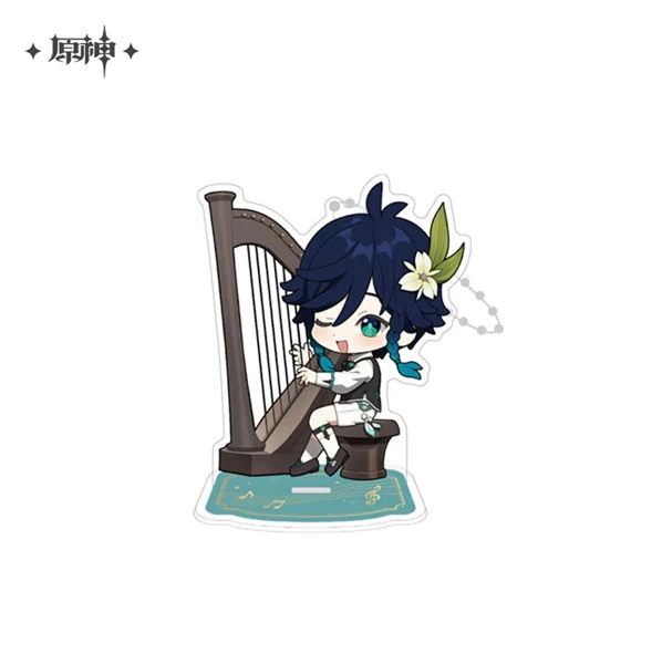 Genshin Impact Melodies Endless Journey Aufsteller Venti Chibi Ver.
