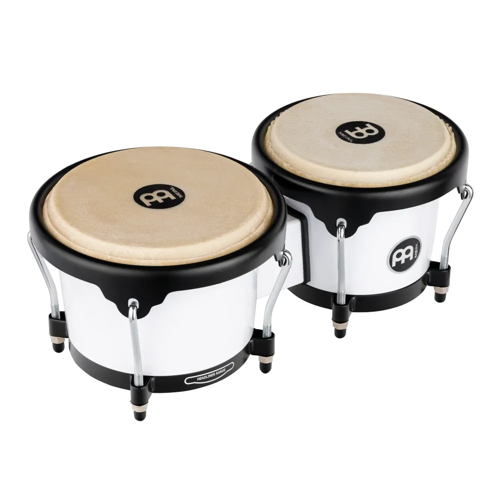 JOURNEY SERIES BONGO WHITE – Weißes Bongo-Set von Meinl