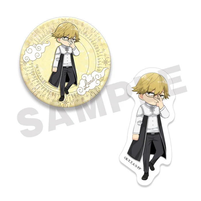 [Kuji] Frieren: Beyond Journey's End Web Kuji Vol. 2 H-Prize Button+Sticker-Set Land