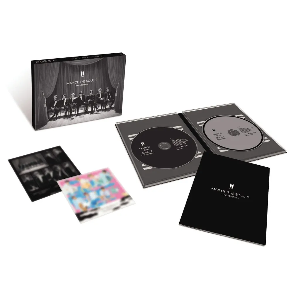 MAP SOUL: 7 Journey (Ltd. Edition )