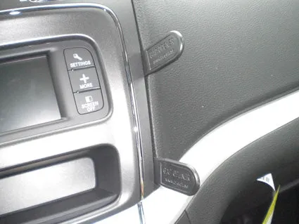 ProClip Fahrzeughalter 854652 - Winkelbefestigung- NUR für Modelle mit 4,3" Display - Dodge Journey 11-23, Fiat Freemont 1...
