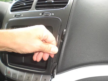 ProClip Fahrzeughalter 854652 - Winkelbefestigung- NUR für Modelle mit 4,3" Display - Dodge Journey 11-23, Fiat Freemont 1...
