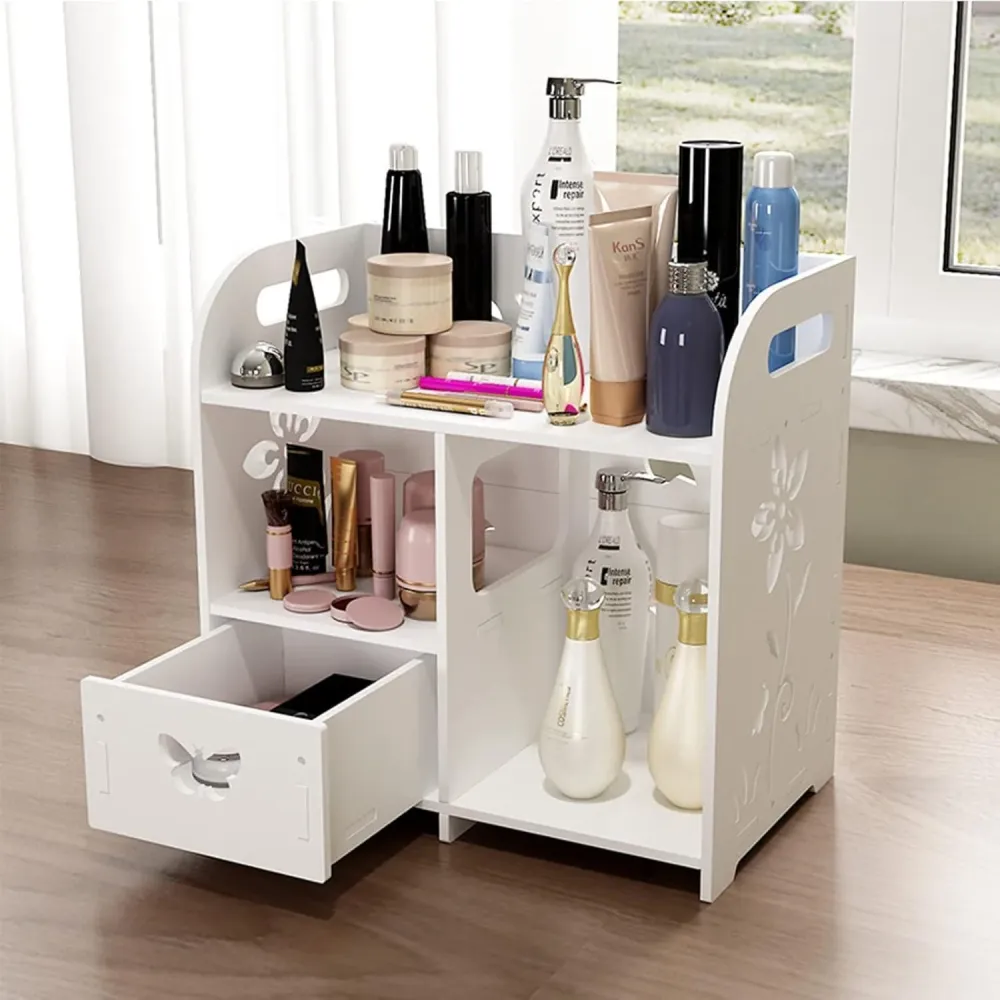 Make up Organizer Schubladen Kosmetikbox Schminktisch