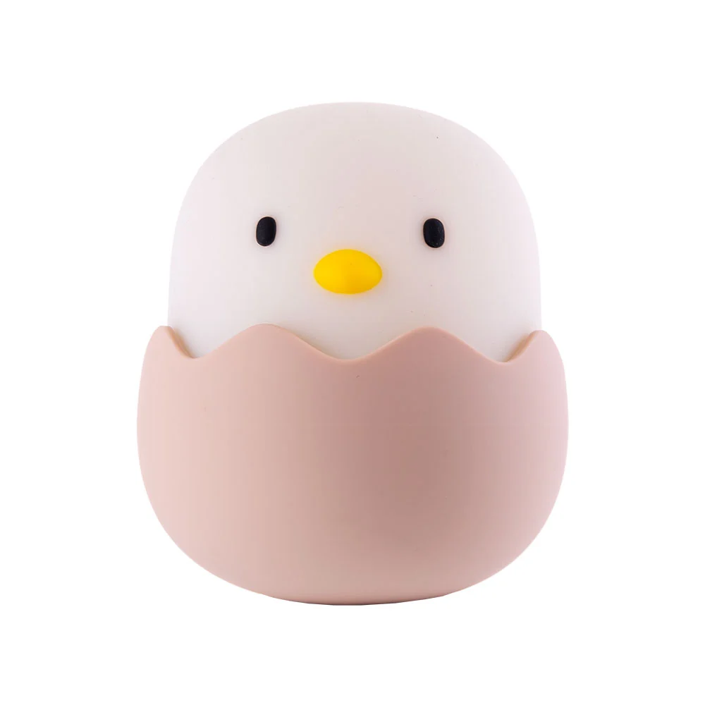 Nachtlampe „Huhn“ für Kinder-Nachttisch, LED-Nachtlicht und wiederaufladbar