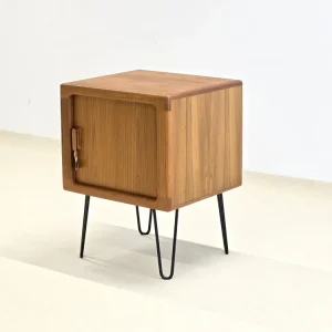 SILKEBORG KOMMODE teak holz ablage nachttisch kommödchen vintage denmark