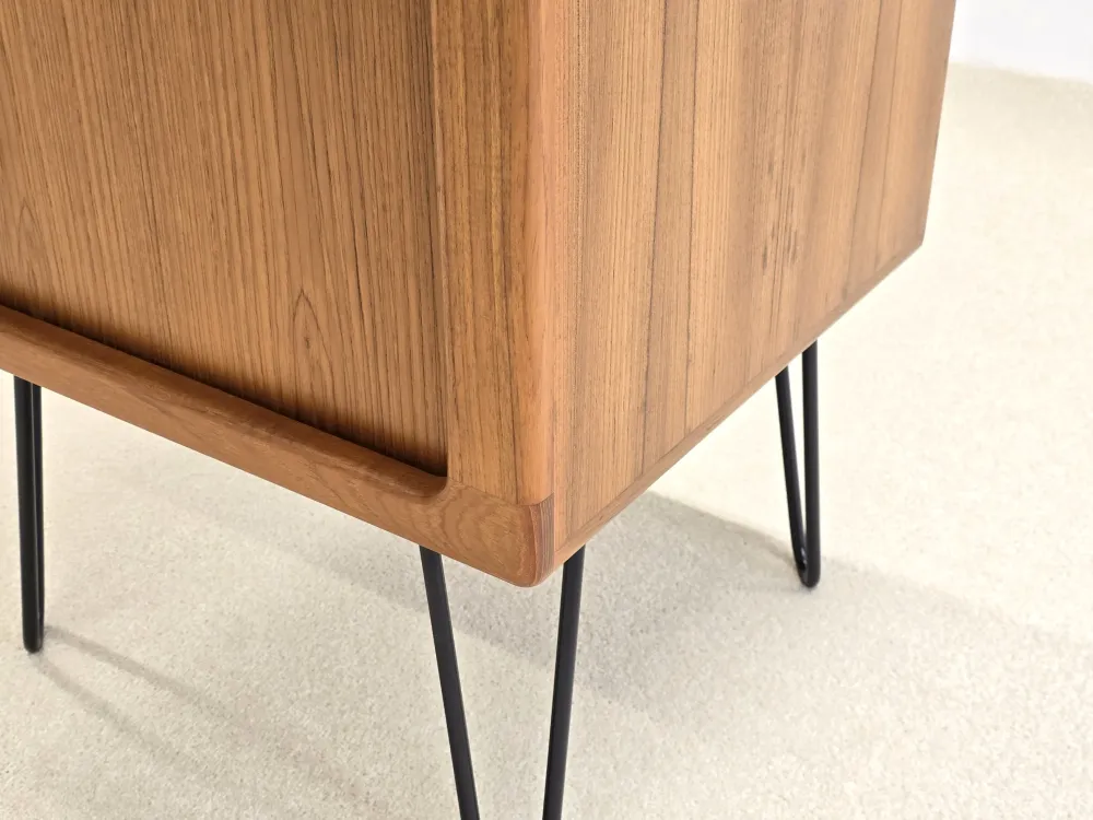 SILKEBORG KOMMODE teak holz ablage nachttisch kommödchen vintage denmark