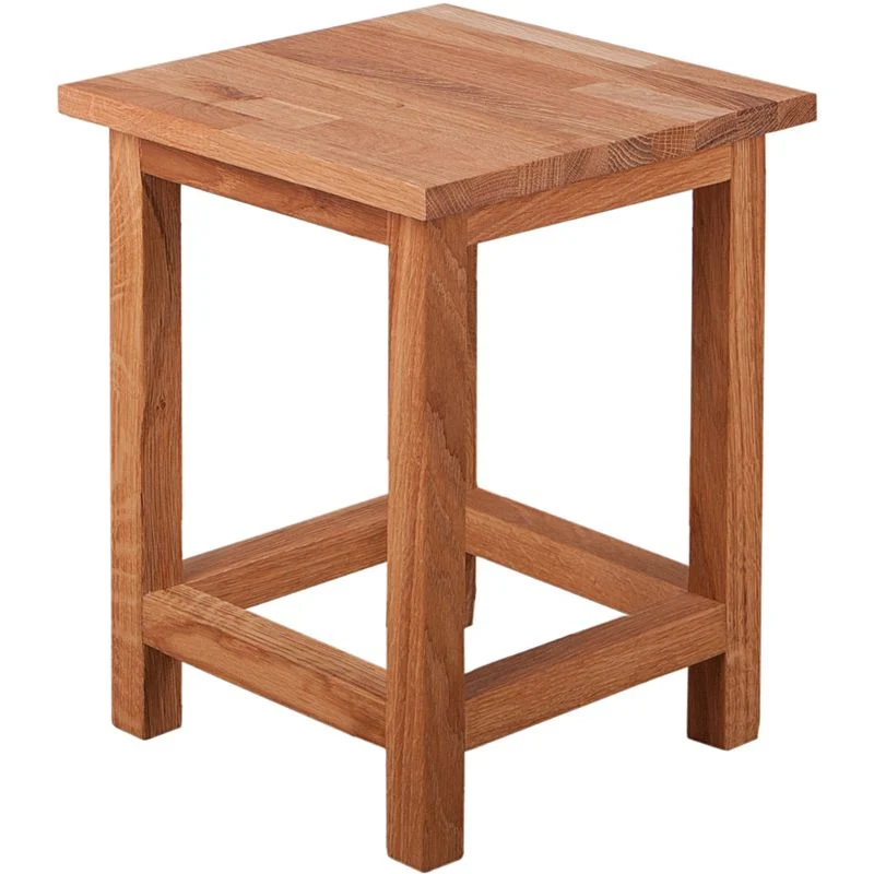 Universalhocker MAX 1 Beistelltisch aus Eiche Nachttisch Blumenhocker massiv Interia Home & Living