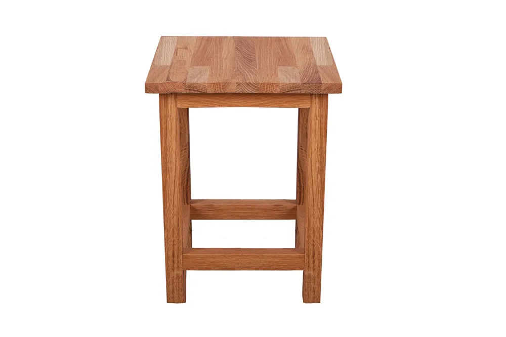 Universalhocker MAX 1 Beistelltisch aus Eiche Nachttisch Blumenhocker massiv Interia Home & Living
