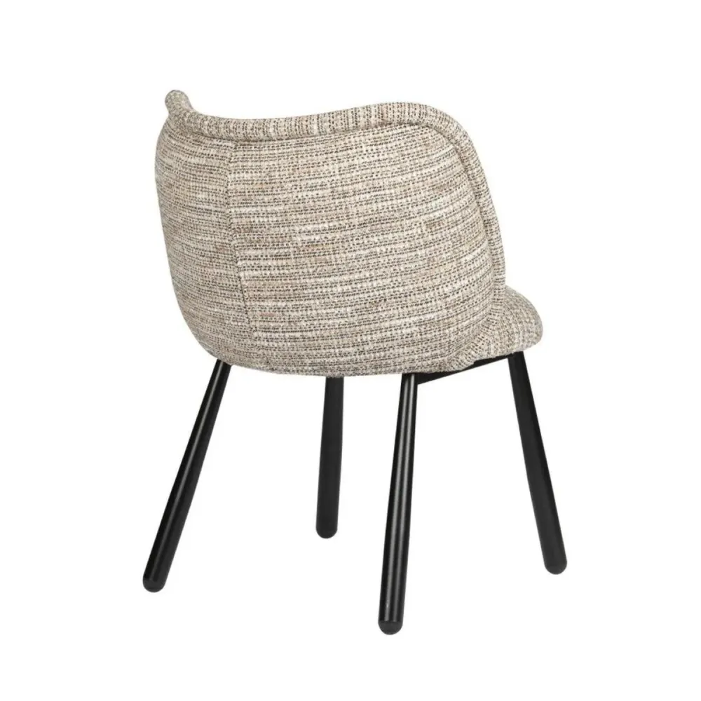 2er-Set Polsterstühle Panda - Coco