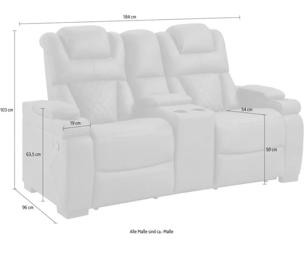 Relaxsofa Kinosofa