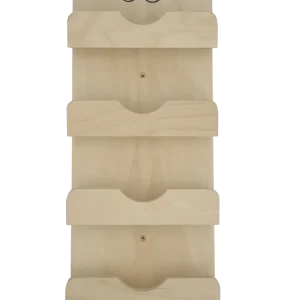 Ablage für 4 Brillen für die Sauna