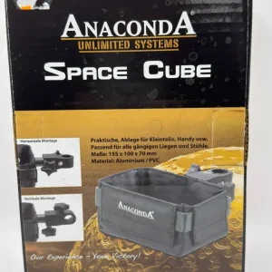 Anaconda Space Cube Aluminium/PVC Ablage für Kleinteile