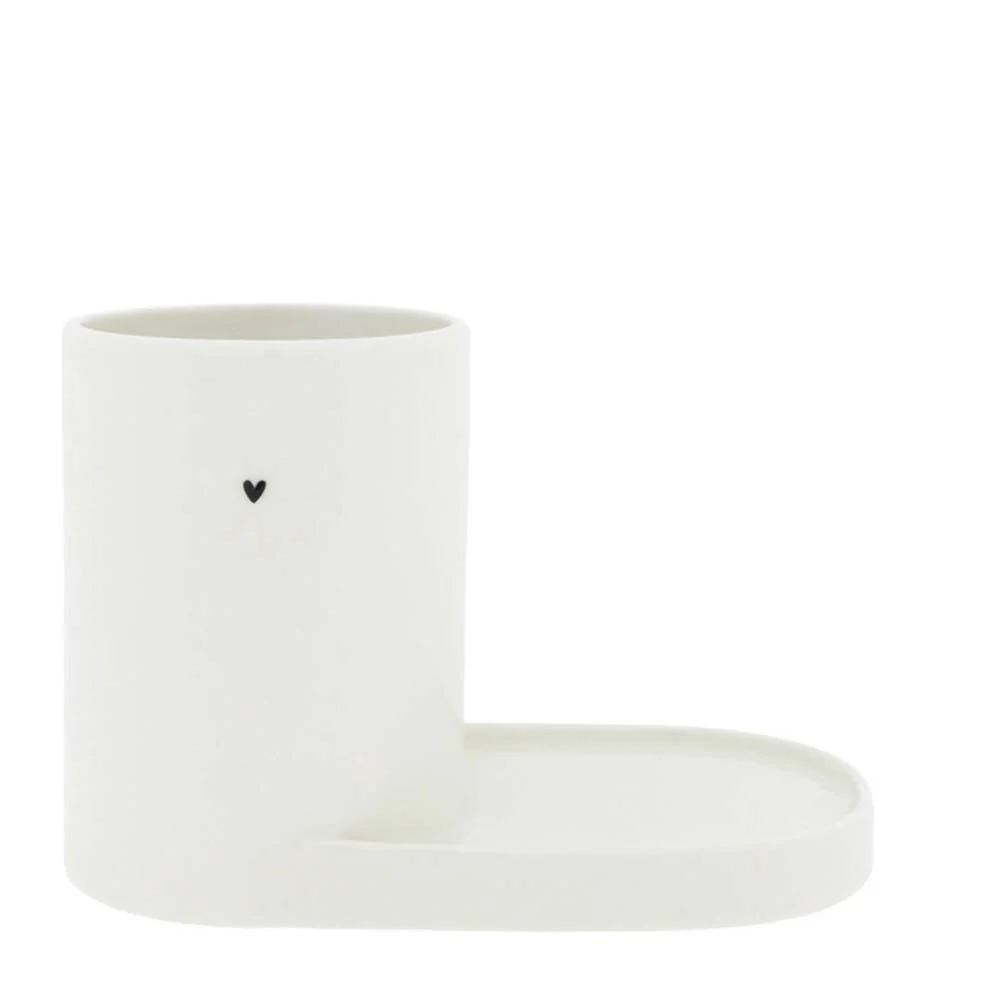 Bastion Collections - Becher & Ablage mit Herz